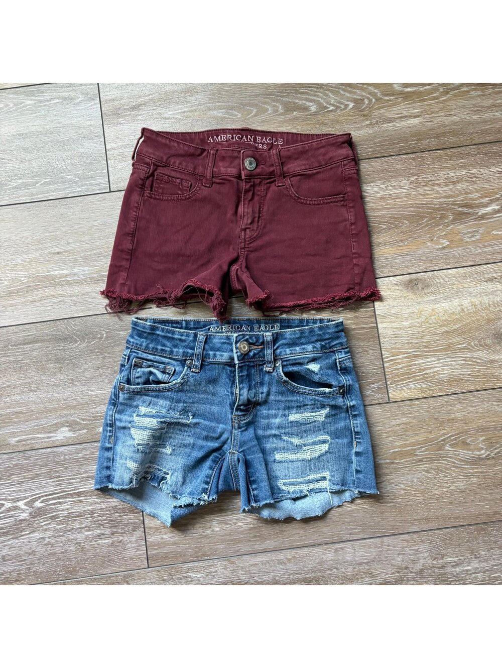 AE MIDI Shorts